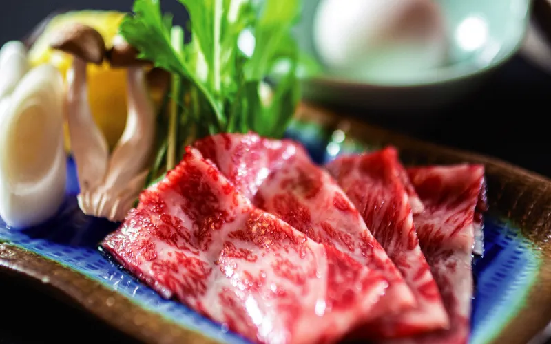 三ヶ日牛鋤焼き