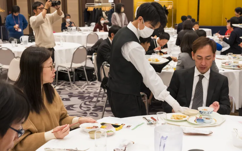 最終審査の様子