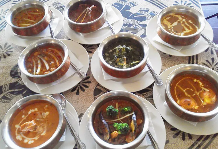  Chicken curry