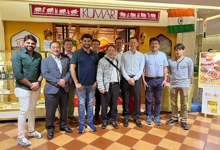 Indian restaurant kumar 