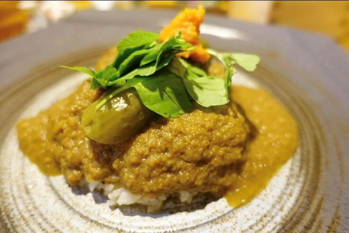 玉ねぎカレー