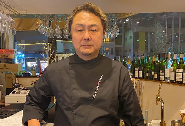 水野 厚雄
