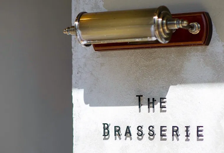 THE BRASSERIE